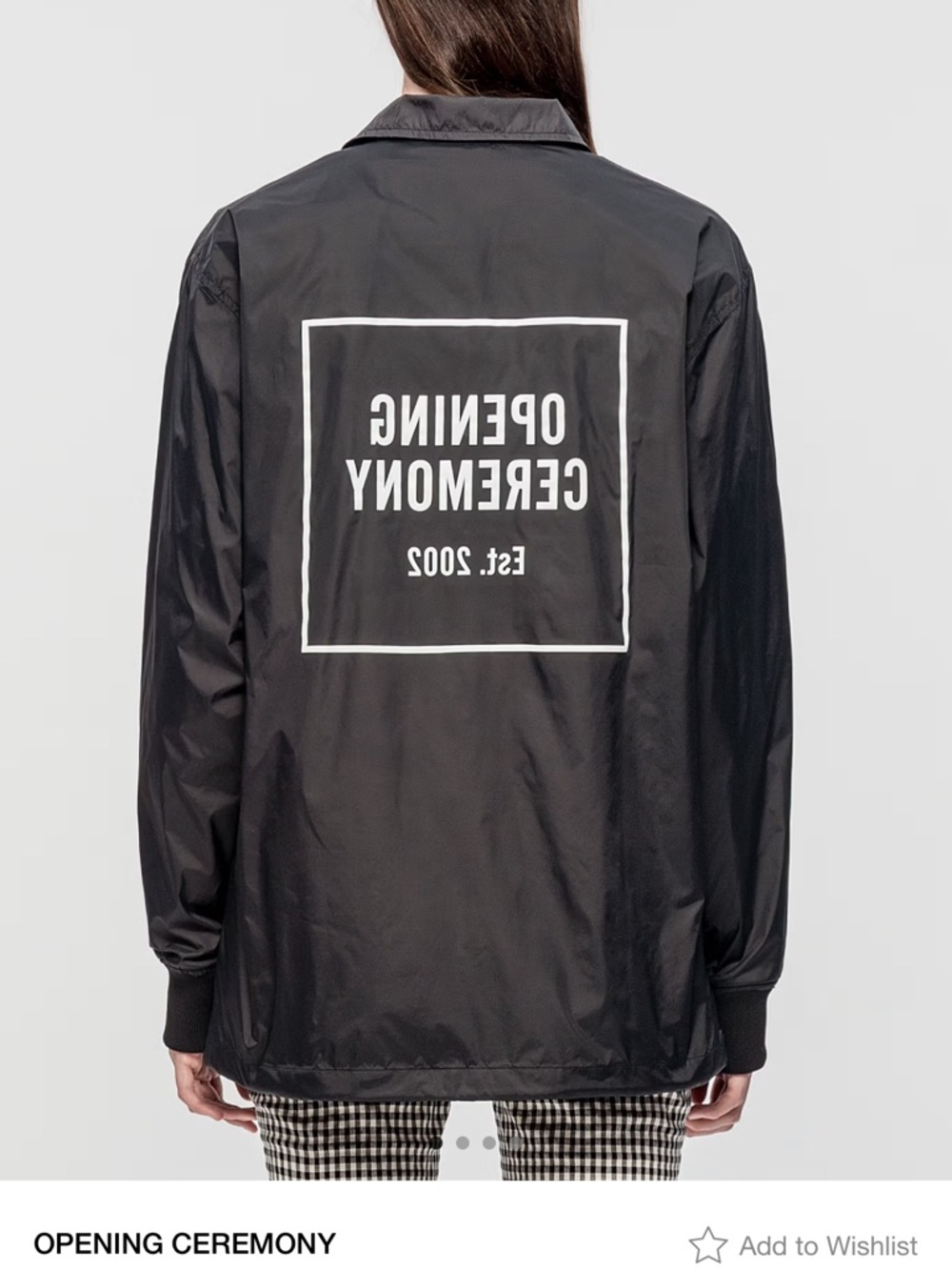 🔥Opening Ceremony Jacket/Windbreaker—XSmall